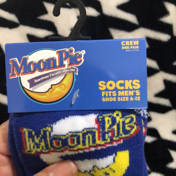 Odd Sox Moon Pie Novelty Socks - Picture 5 of 6